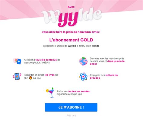 Wyylde Belgique : mon avis sur le site libertin après 6 mois de test